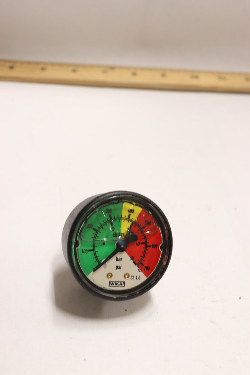 Wika Pressure Gauge 50 Bar 725PSI