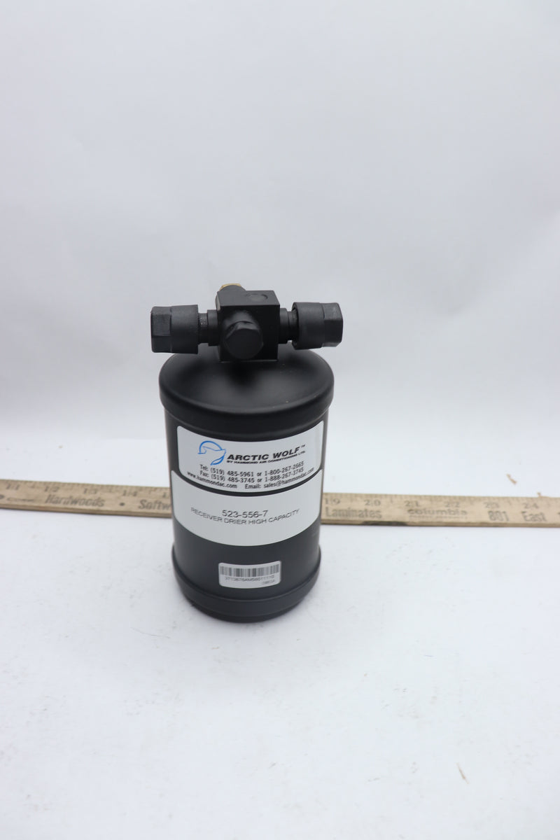 Arctic Wolf High Capacity Filter Drier Receiver 3" Dia. x 6-1/4" 523-556-7
