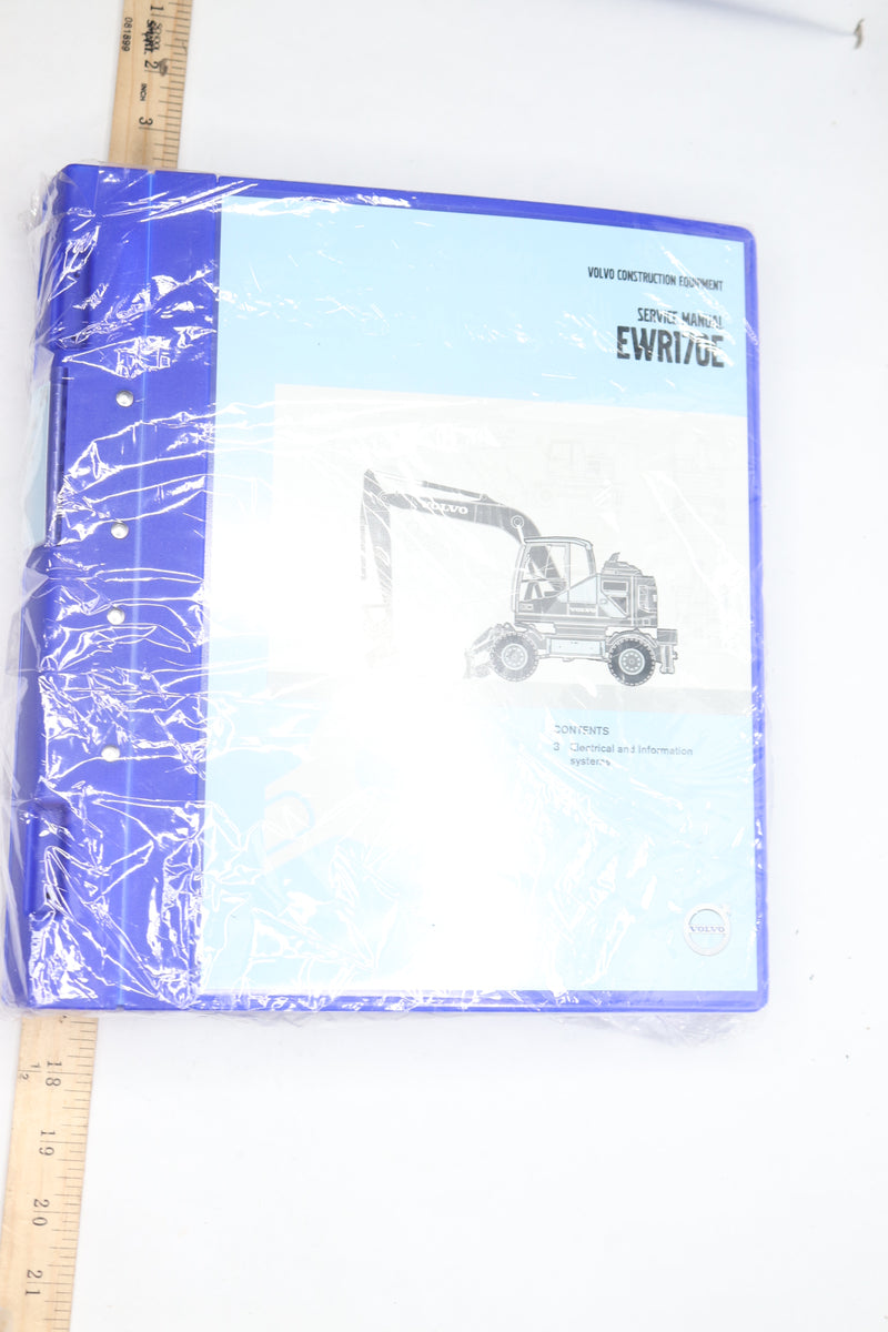 Service Manual for Machinery EWR170E