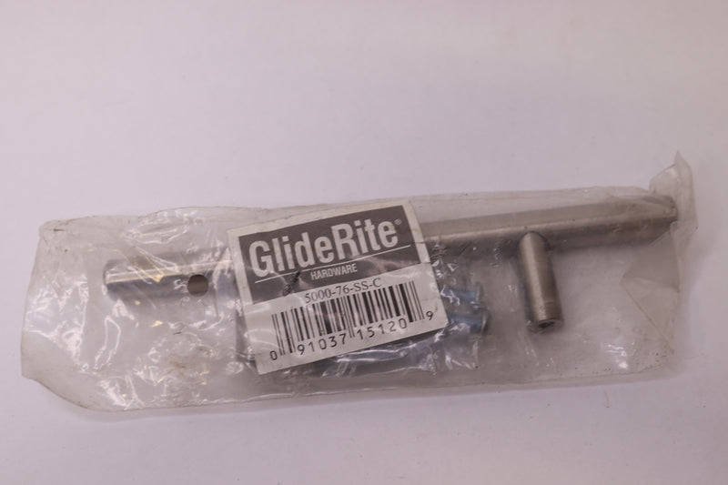 GlideRite Hardware Stainless Steel Solid Shank Bar Pull 3" 5000-76-ORB-1