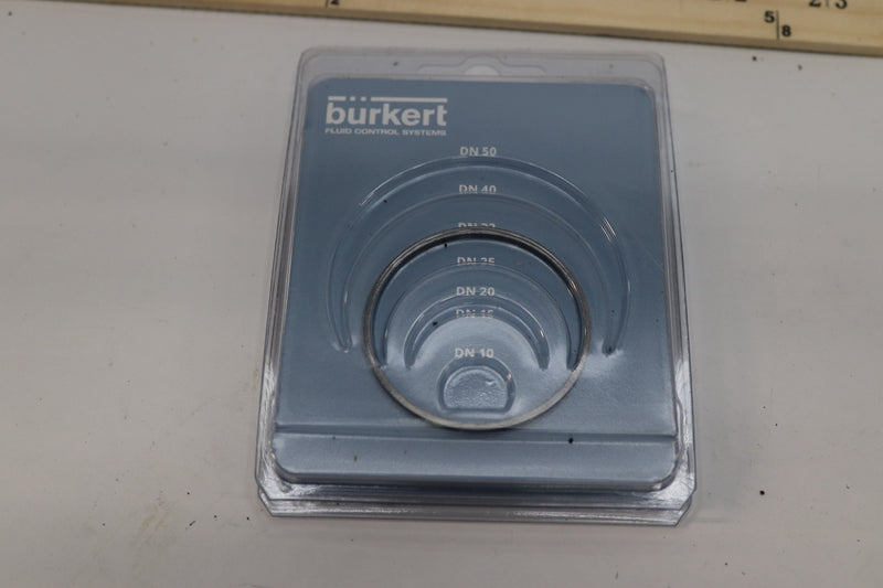 Burkert Seat Valve Repair Kit 641114