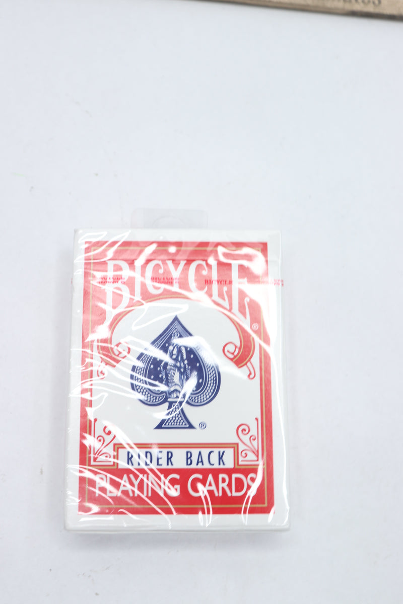 Bicycle Rider Back Playing Cards