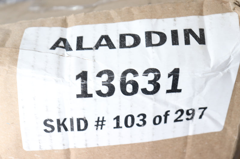 (200-Pk) Aladdin Disposable Dome Clear 9" 13631
