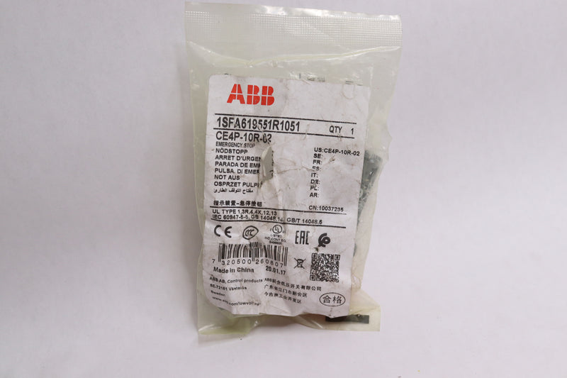 ABB Emergency Stop Button 1SFA619551R1051