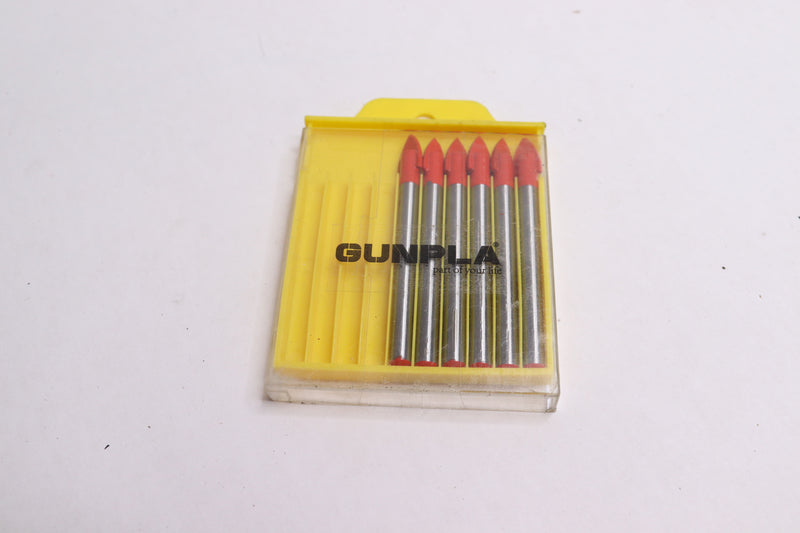 Gunpla Multi-Material Drill Bits Set 6mm USOT164 -6 Pack