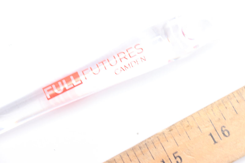 Full Futures Camden Spatula Clear/Red