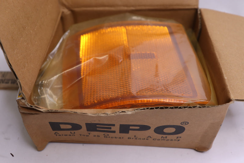 Depo Driver Side Upper Reflector Assembly Fits Chevrolet GM2550143C