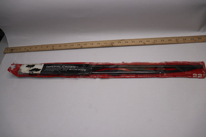 Imperial Wiper Blade Black PTFE Blended Rubber 22" 3600227
