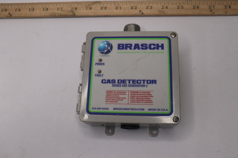 Brasch Generation 2 Series Gas Transmitter/Detector - Sold As Shown