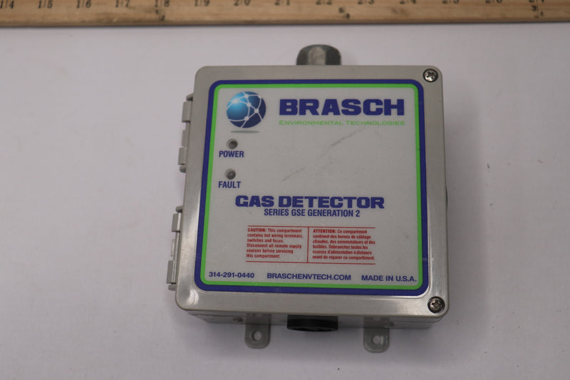 Brasch Generation 2 Series Gas Transmitter/Detector - Sold As Shown