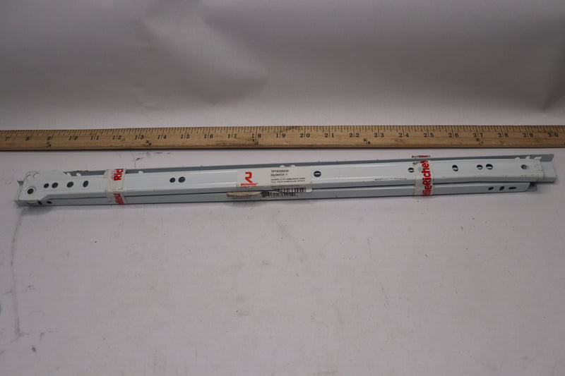 (2-Pk) Richelieu Drawer Slide White Metal 20" TP10250030