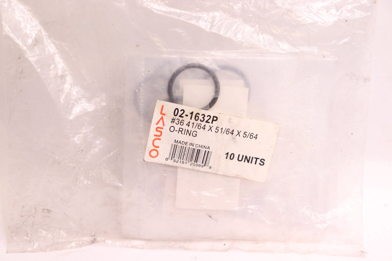 (10-Pk) Larsen Supply O-Ring Nitrile Rubber 02-1632P