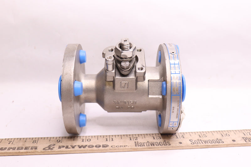 Discover Flanged Stainless Steel Ball Valve 150