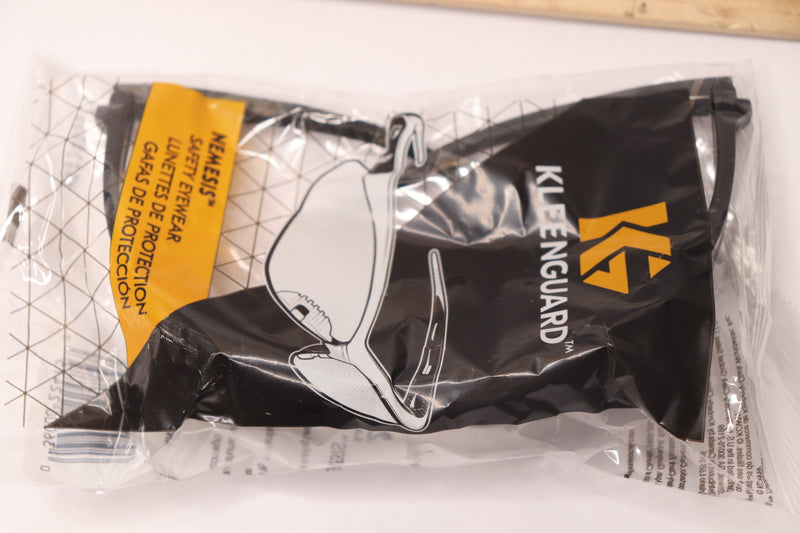 Kleenguard V30 Nemesis Safety Glasses Smoke Anti Fog Lense 22475