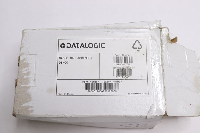 Datalogic ADC Cable Cap Assembly D8X00 890001760