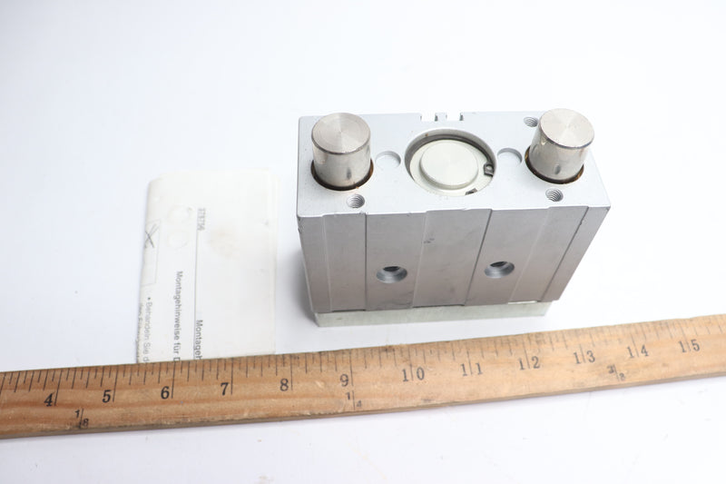 Festo Double Acting Guided Cylinder 100mm Stroke DFM-32-20-P-A-GF