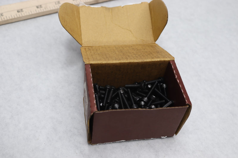 (100-Pk) Brighton Best Socket Cap Screws Black Oxide Class 12.9 M4 x 0.7 x 20mm