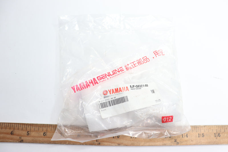 Yamaha Plate 6JF-G5321-00-00