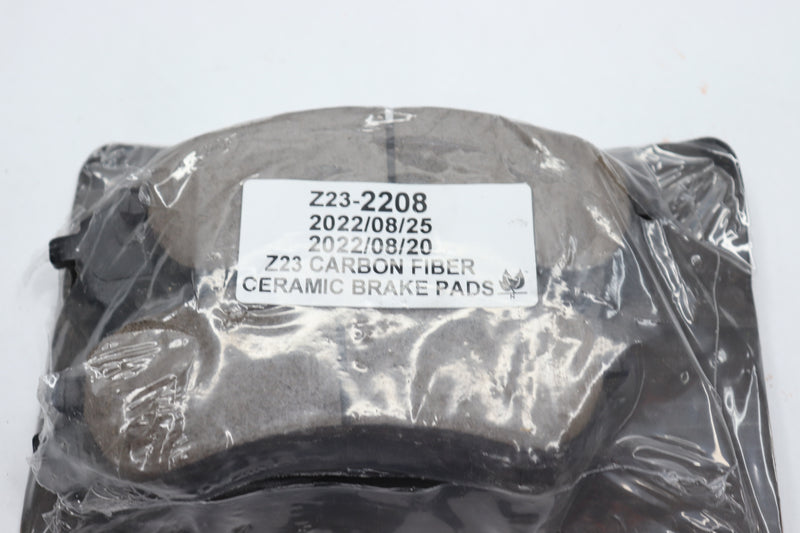 (4-Pk) Power Stop Rear 23 Evolution Carbon-Fiber Ceramic Brake Pads Z23-2208