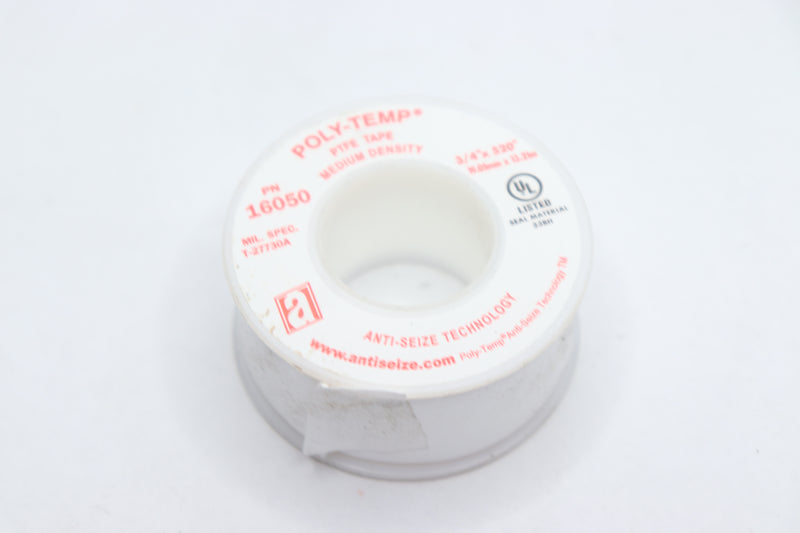 Anti-Seize Technology High Density Metal Filled PTFE Tape 3/4&quot; x 520' 16050