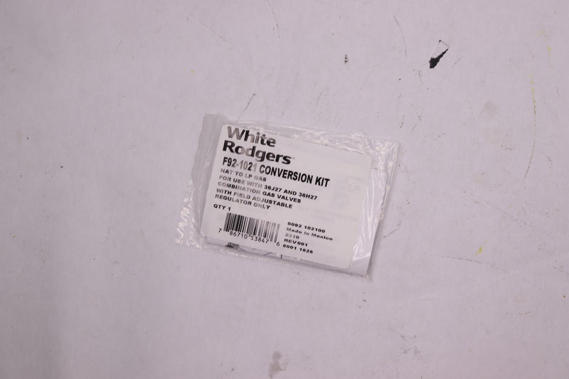 White Rodgers Natural to LP Conversion Kit  F92-1021