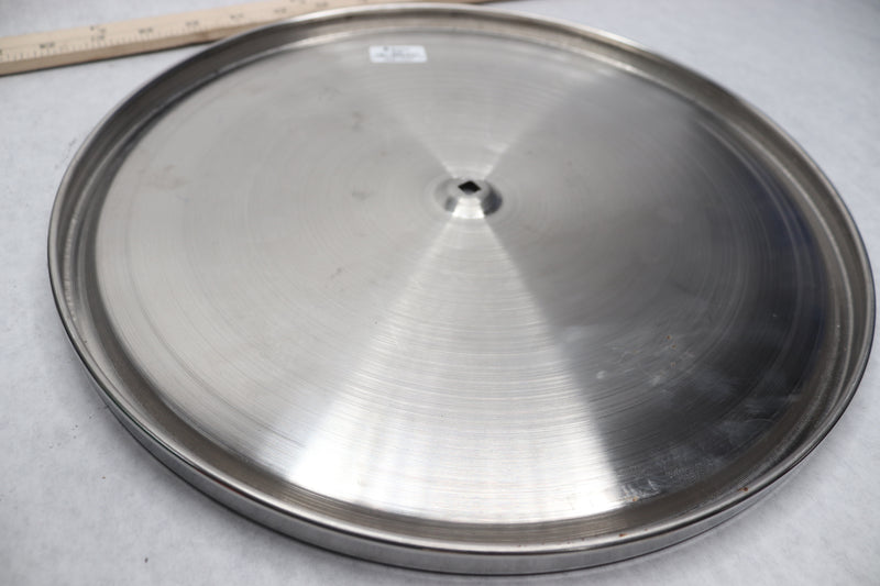 Browne Stainless Steel Cake Stand - Cake Plate Only
