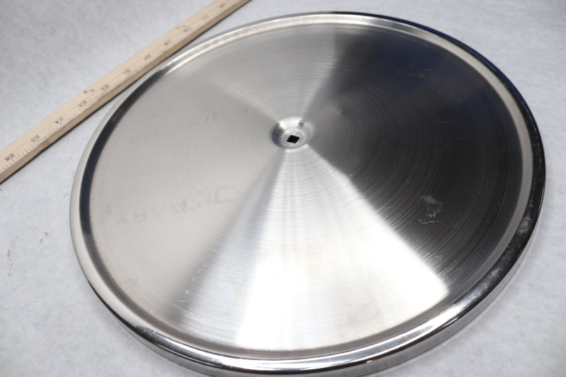 Browne Stainless Steel Cake Stand - Cake Plate Only