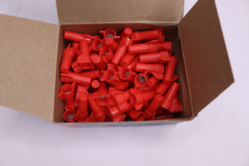 (100-Pk) Gardner Bender Wing-Type Twist-On Wire Connector Red 22-6 AWG