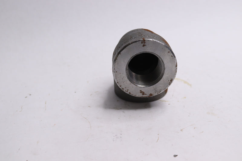 Threaded Pipe Fitting Elbow 90 Degree Forged Steel SA/A105 3000