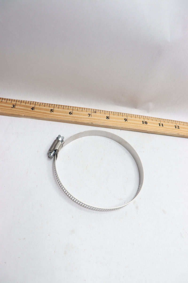 (10-Pk) Ideal Tridon Interlocked Worm Gear Hose Clamp 1/2" Wide 2PA71