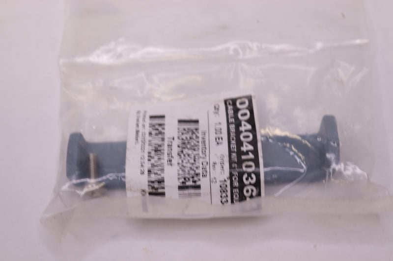 Newton Cable Bracket Kit Blue 4" For Equipment Rack 0040410364
