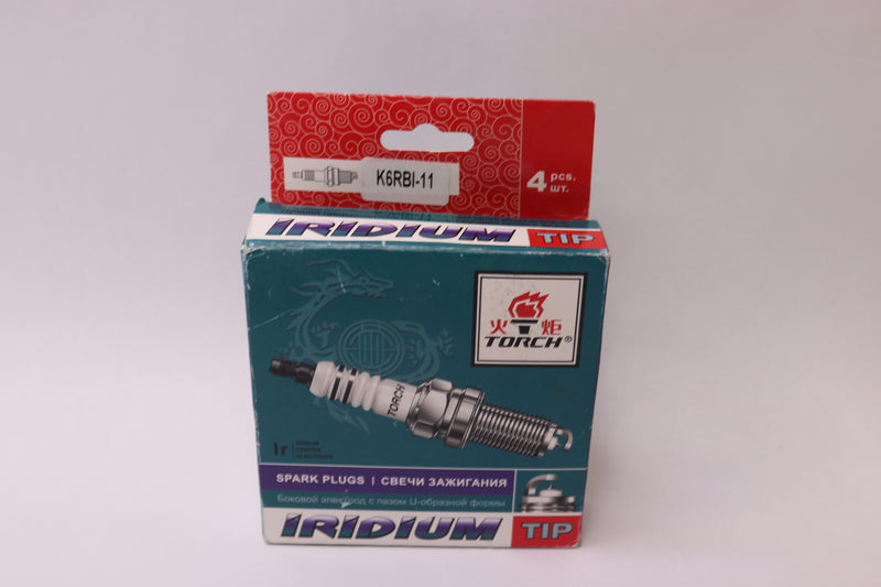 Iridium Spark Plug 6994 K6RBI-11 4-Pack