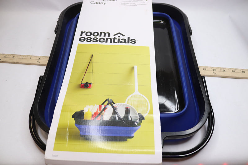 Room Essentials Collapsible Caddy Blue Dolphin