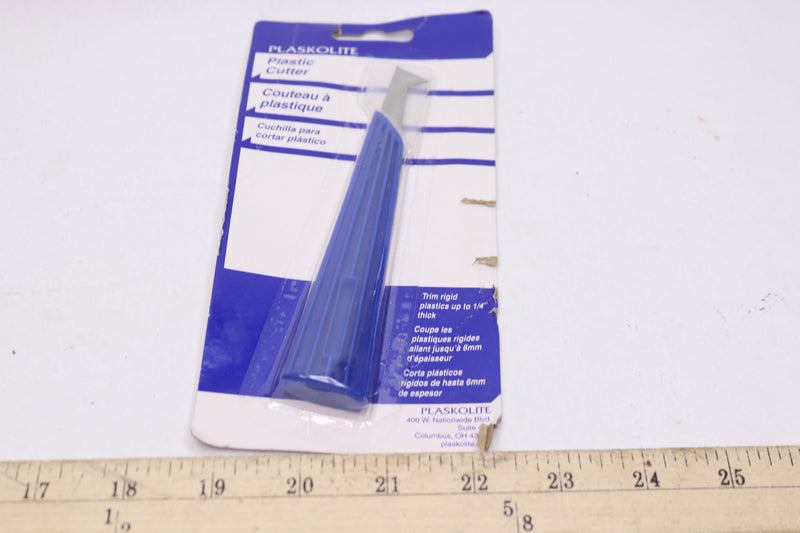 Plaskolite Straight Edged Blade Cutter Tool Acrylic Plastic 1999999A