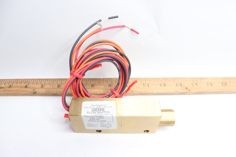 Gems Flow Switch Sensor Brass 173682