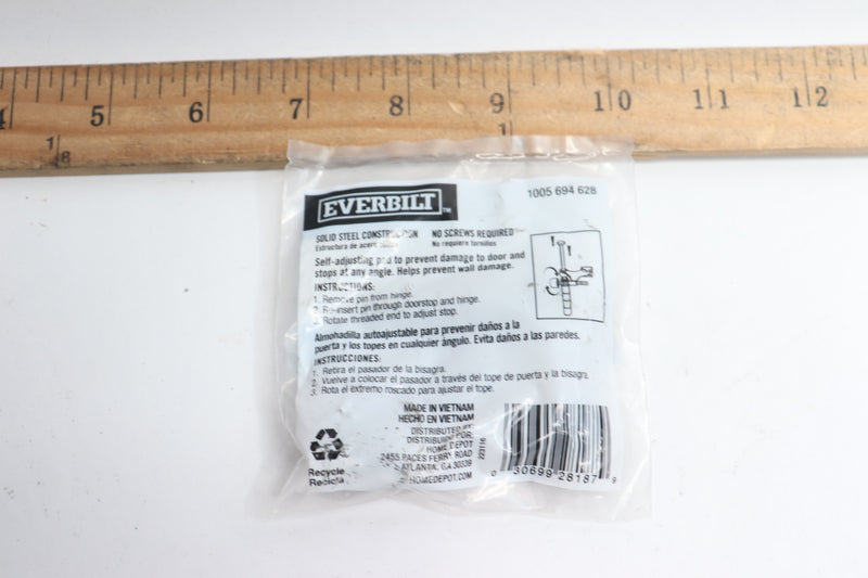 Everbilt Door Stop Hinge Pin Matte Black 1005 694 628