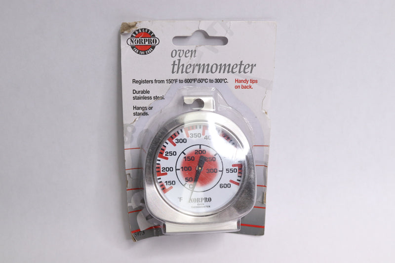 NorPro Oven Thermometer  3.25" x 2.75" x 1.25" 4708112738
