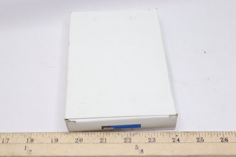 (5-Pk) Ideal Wire Marker Book Pre Printed Nylon Cloth 1-45 6.35mm x 38.1mm