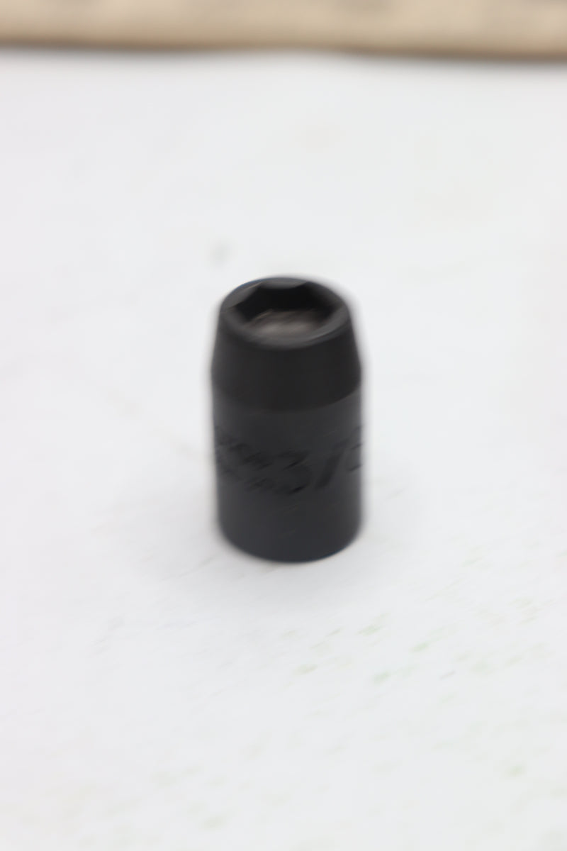 (20-Pk) Proto 6-Point Impact Socket Black 3/8" Drive x 1-3/32" OAL J7212HF