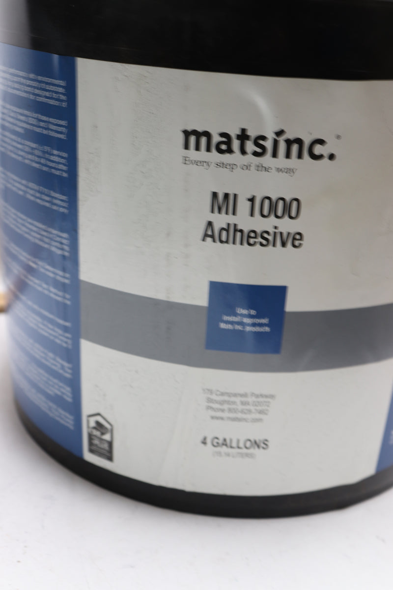 Matsinc Premium Acrylic Adhesive 4Gallon MI 1000