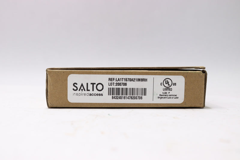 Salto Mortise Lock Case w/ Front Plate LA1T1570A21IM8RH