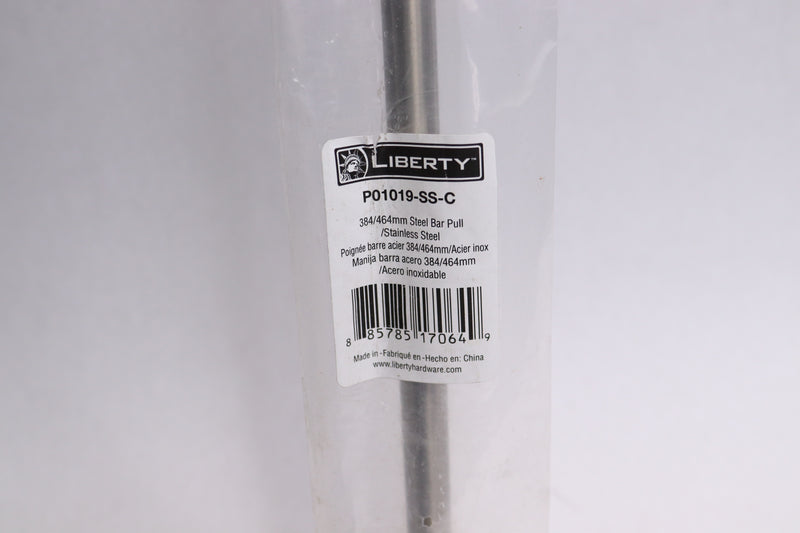 Liberty Steel Bar Pull 384/464 mm LIB-P01019-SS