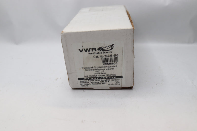VWR Conductivity Calibration Standards 23226-603