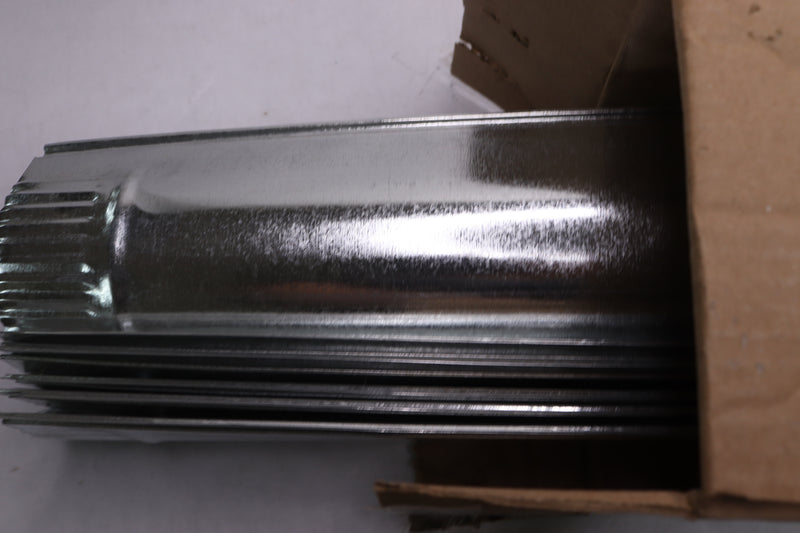 (10-Pk) Imperial Manufacturing Furnace Pipe 30 Gauge Galvanized 3" Dia. x 30"