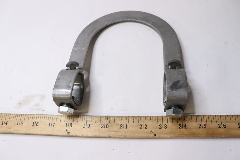 Tolco Sway Brace Attachment Carbon Steel 4" x 1" 1001