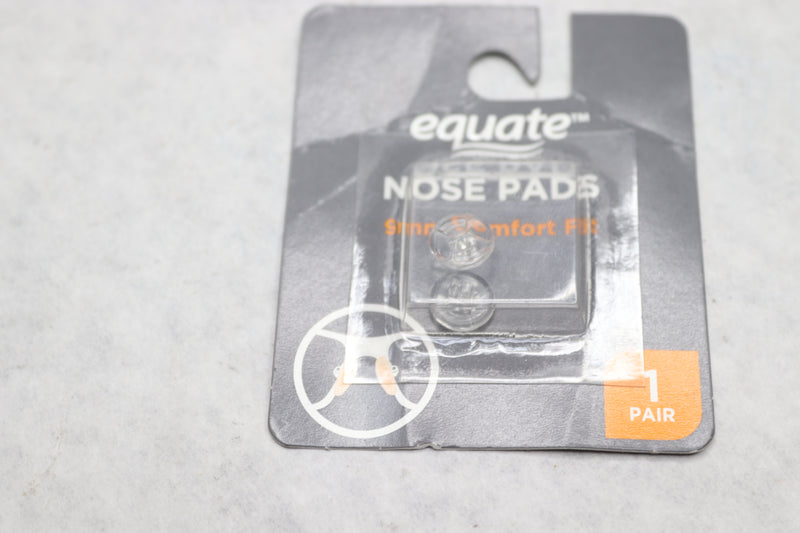(1-Pair) Equate Comfort Fit Nose Pads 9mm 069521