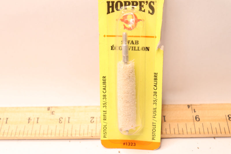 Hoppes Caliber Cleaning Swabs 35-38 1323