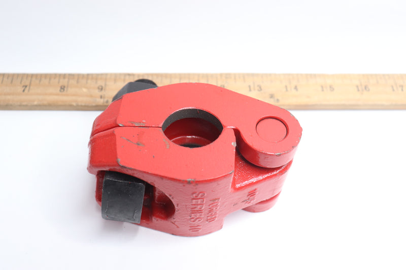Skinner Bros Polished Rod Clamp Red 1-1/4&quot; PRC-10S
