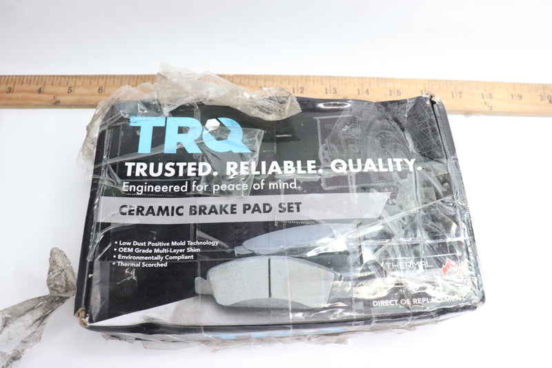 TRQ Posi Front Brake Pad Set Ceramic BFA73098