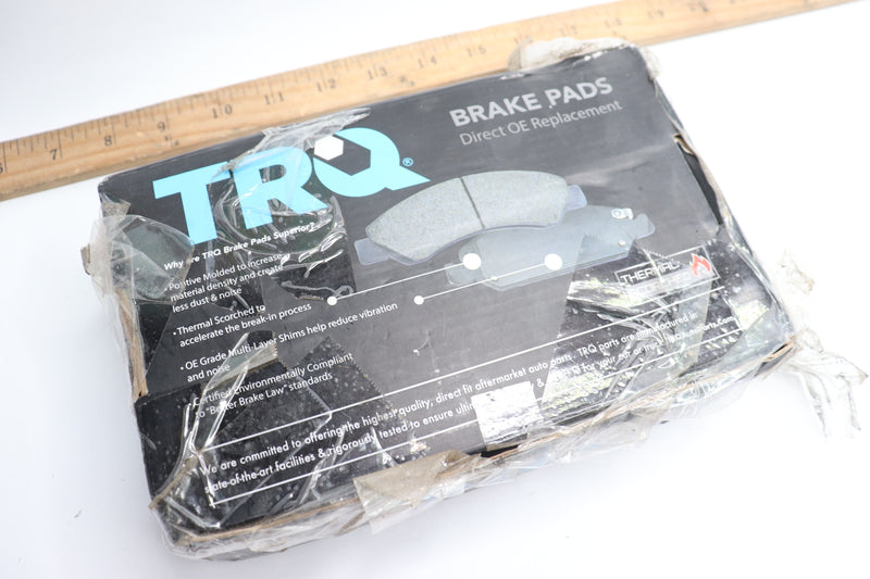 TRQ Posi Front Brake Pad Set Ceramic BFA73098